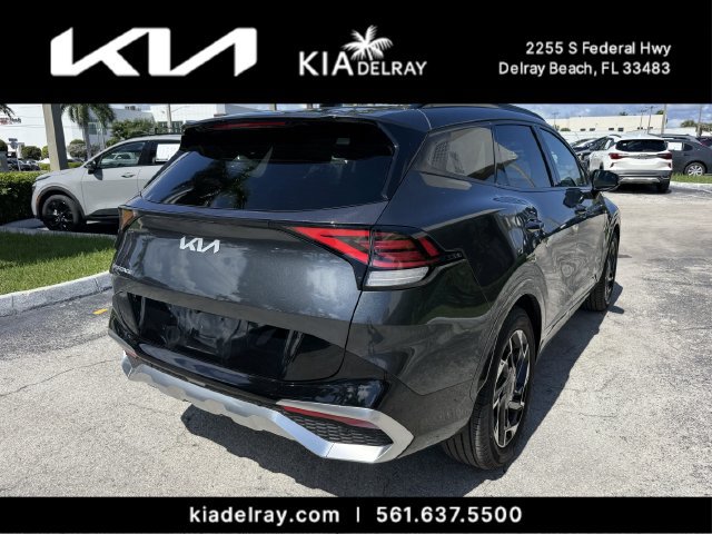 Certified 2024 Kia Sportage SX FWD image 3