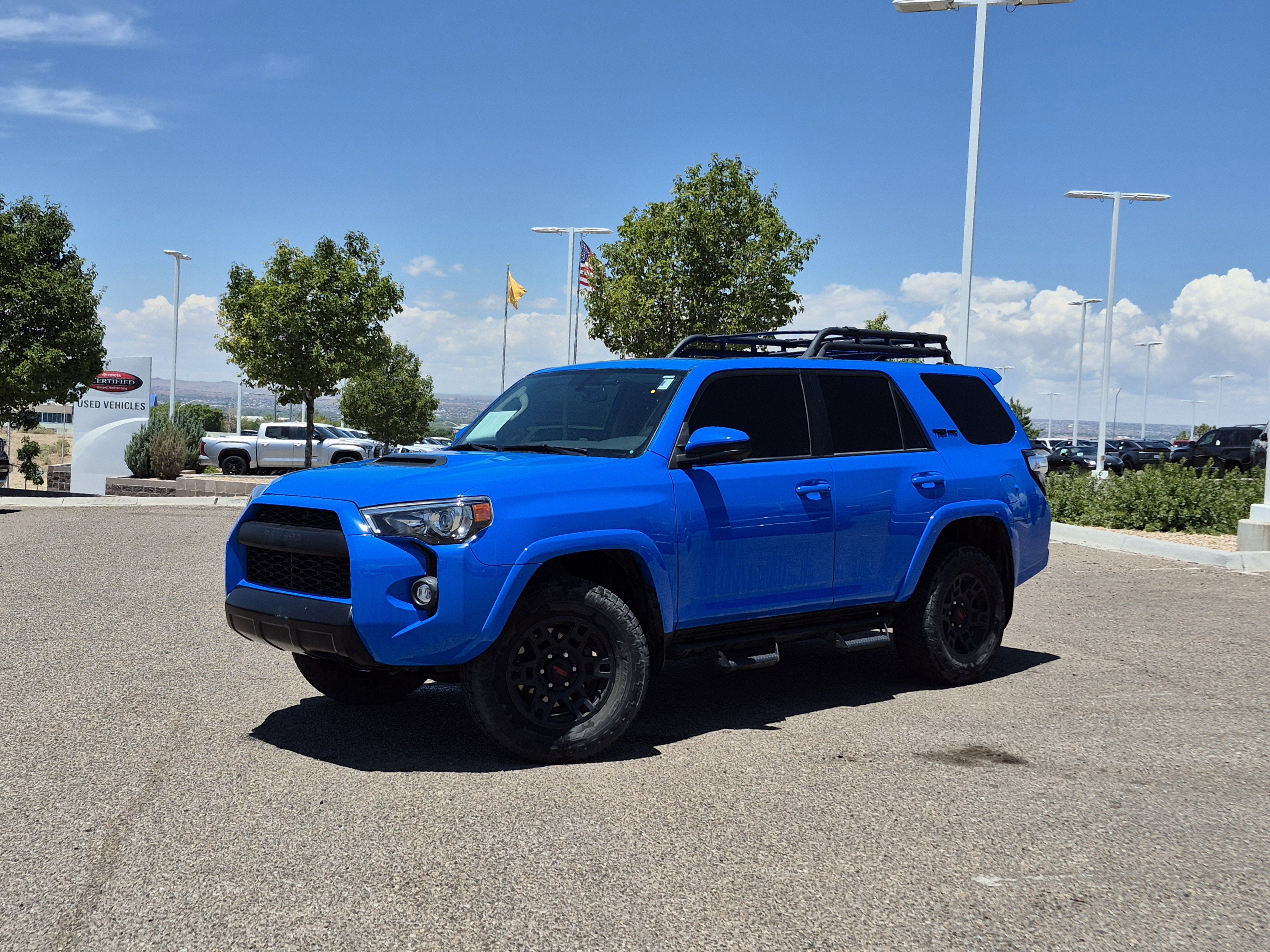 Used 2019 Toyota 4Runner TRD Pro