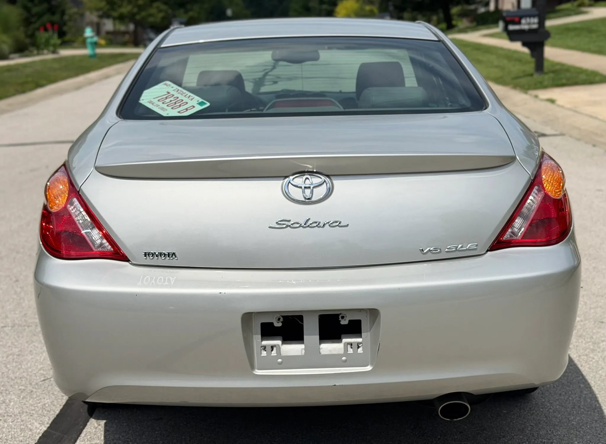 Used 2006 Toyota Solara SLE FWD image 5
