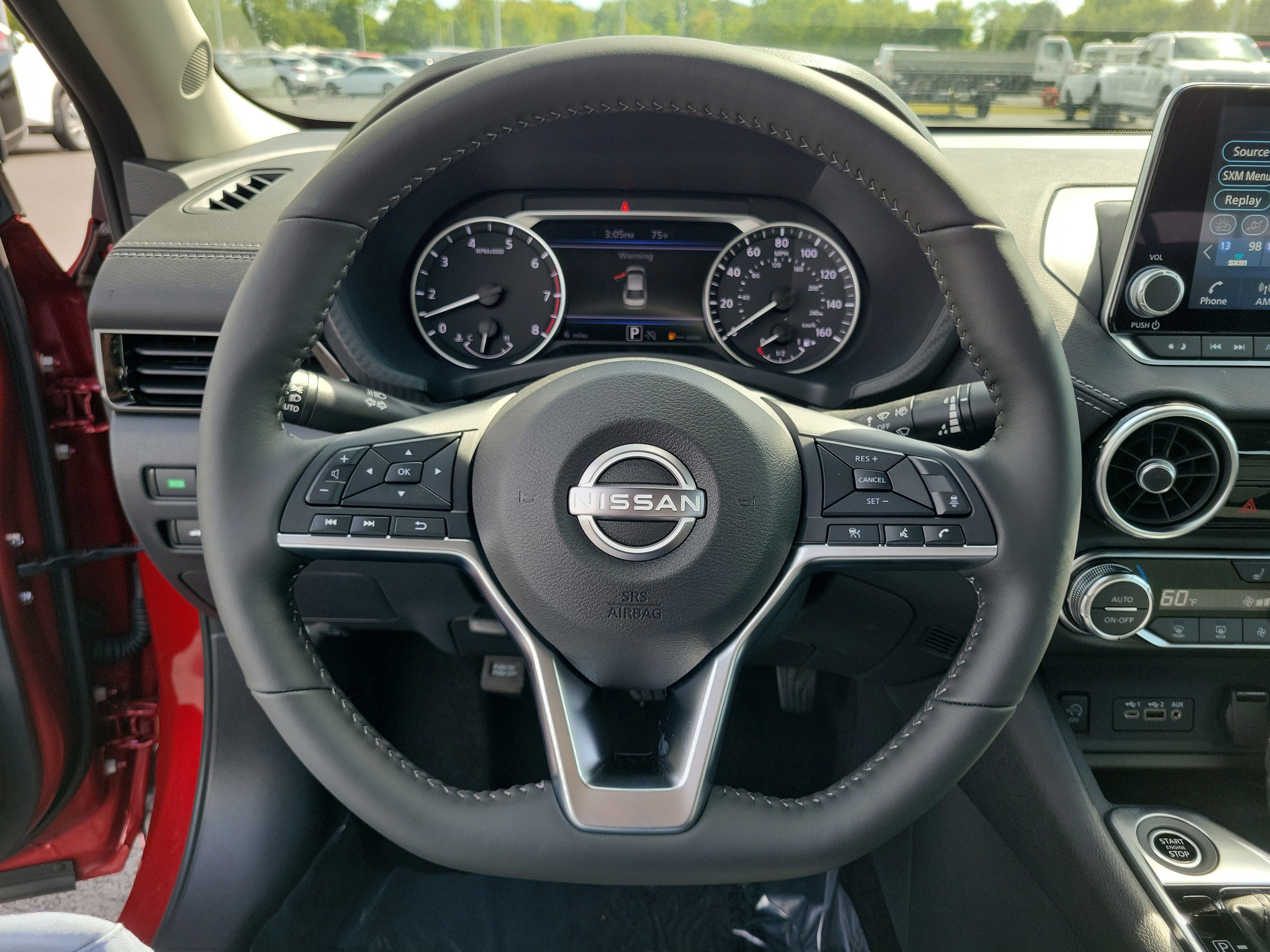 New 2025 Nissan Sentra SV w/ All-Weather Package image 21