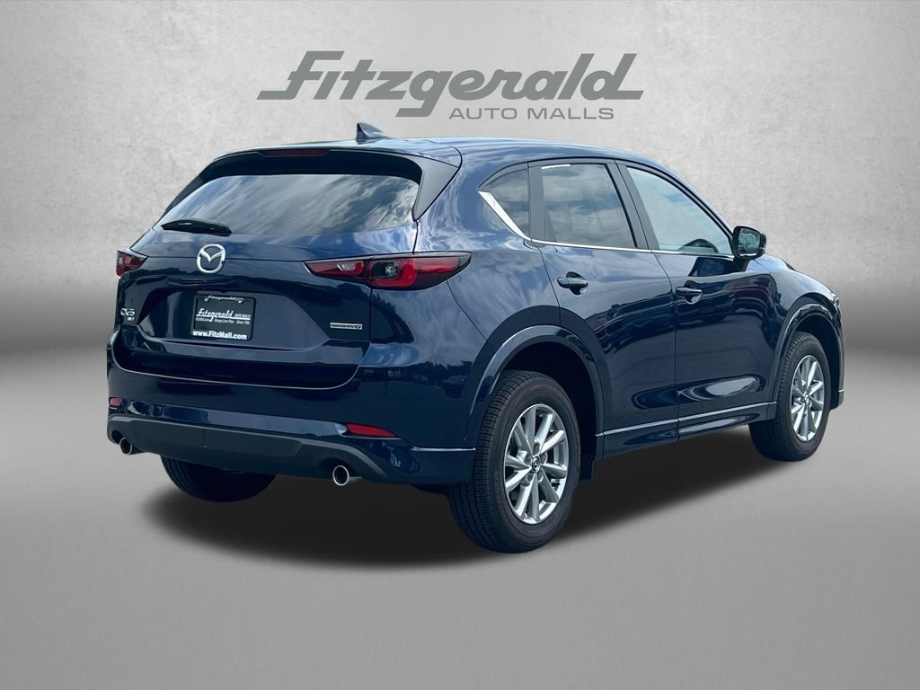 Used 2025 MAZDA CX-5 AWD 2.5 S w/ Preferred Package image 8