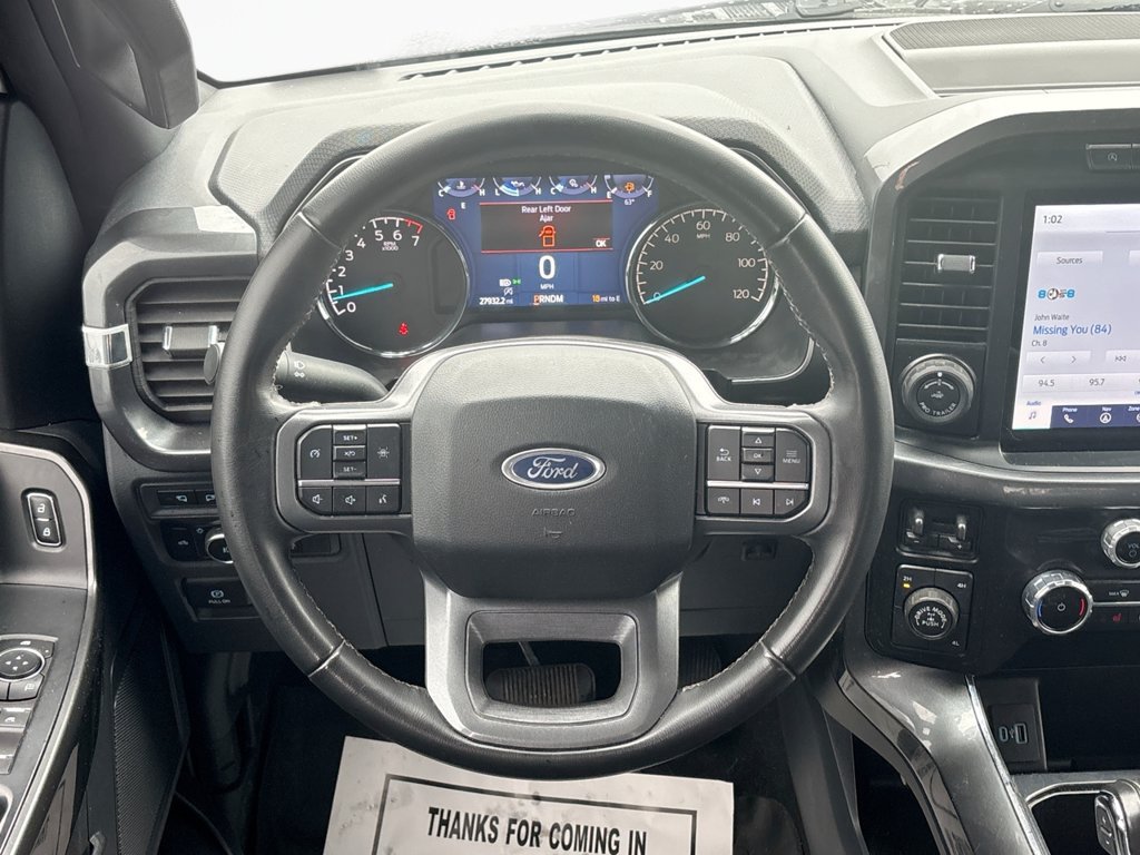 Certified 2023 Ford F150 XLT w/ Equipment Group 302A High AWD/4WD image 25