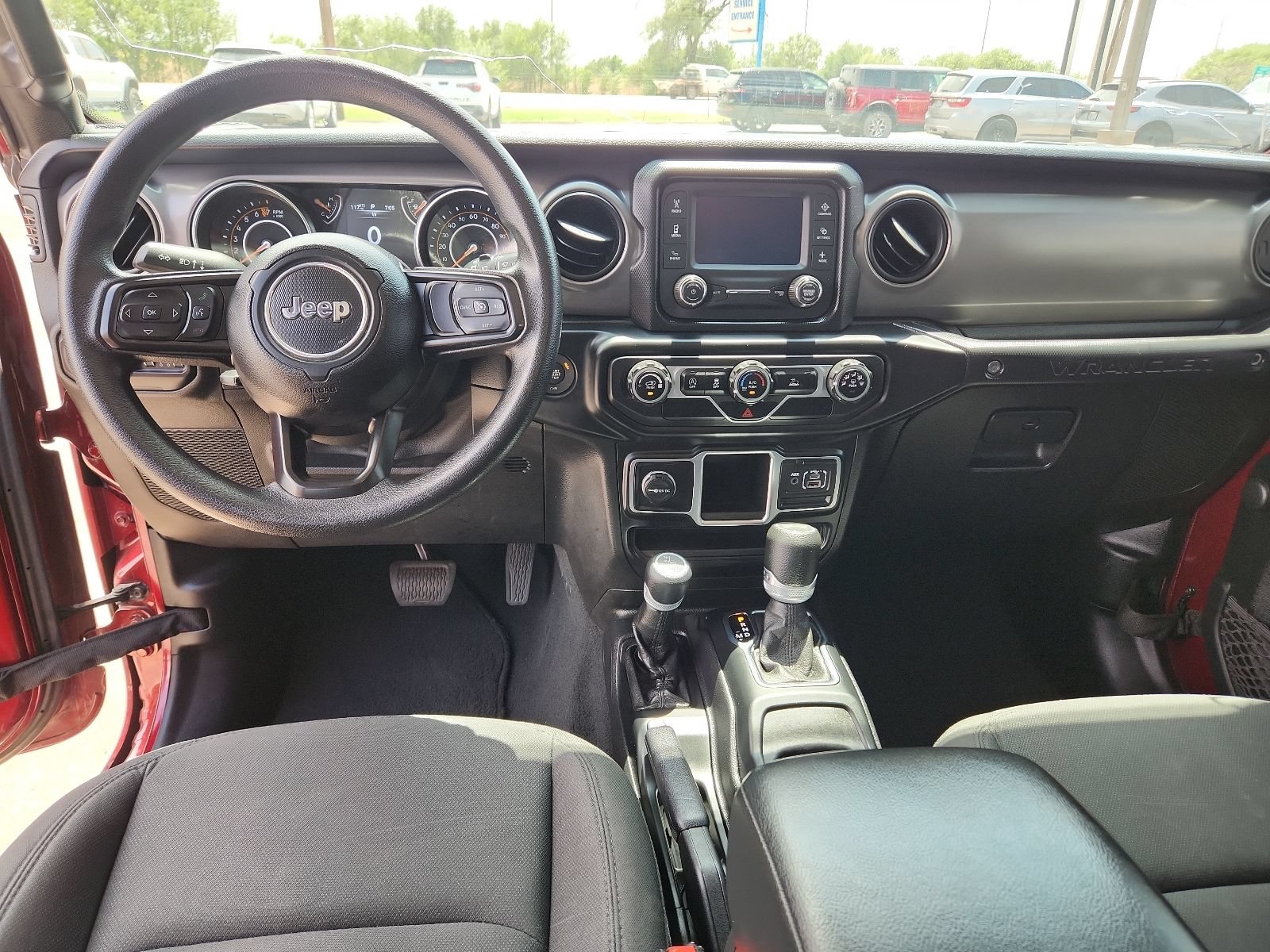 Used 2021 Jeep Wrangler Unlimited Sport AWD/4WD image 9