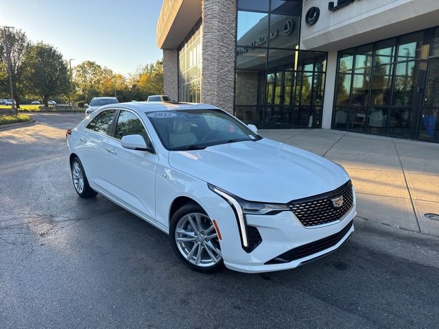 Used 2022 Cadillac CT4 Luxury w/ Sun And Sound Package