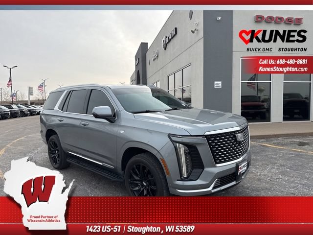 Used 2025 Cadillac Escalade Premium Luxury AWD/4WD video 1