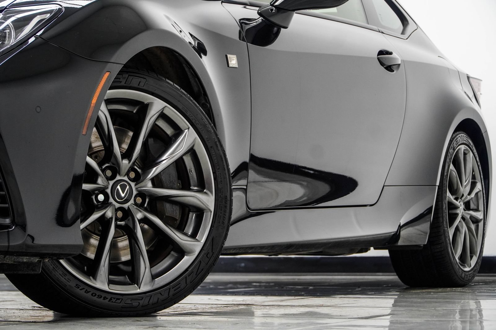 Used 2021 Lexus RC 300 F Sport w/ Navigation Package RWD image 3