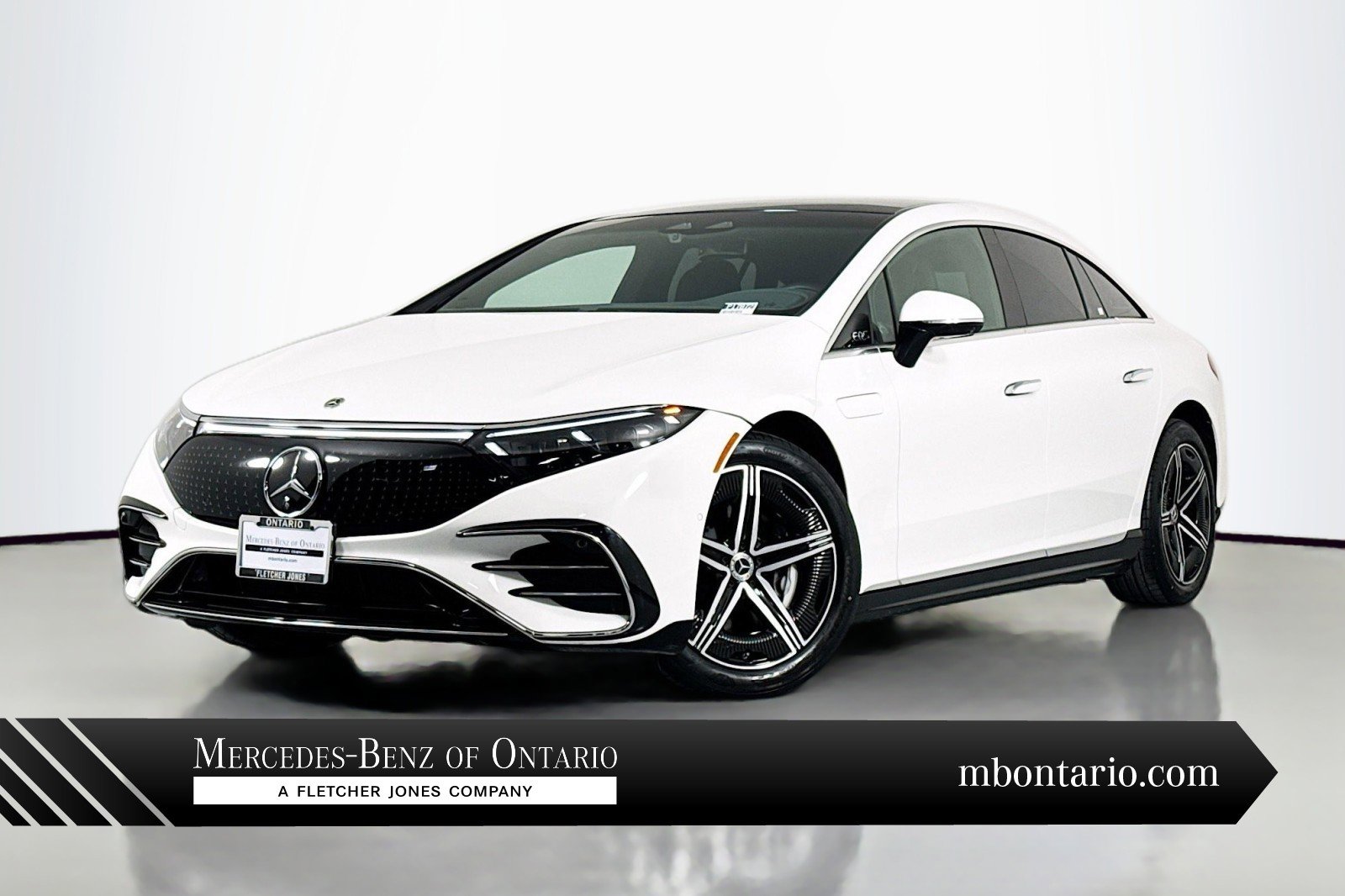 Certified 2023 Mercedes-Benz EQS 580 4MATIC Sedan image 1