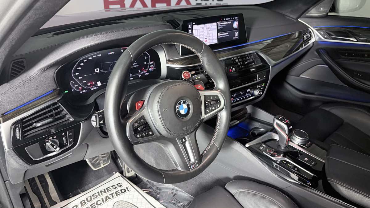 Used 2020 BMW M5 w/ Executive Package AWD/4WD image 11