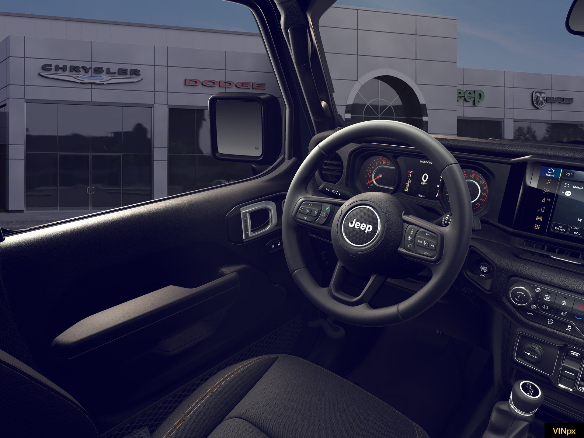 New 2026 Jeep Wrangler Unlimited Sport AWD/4WD image 21