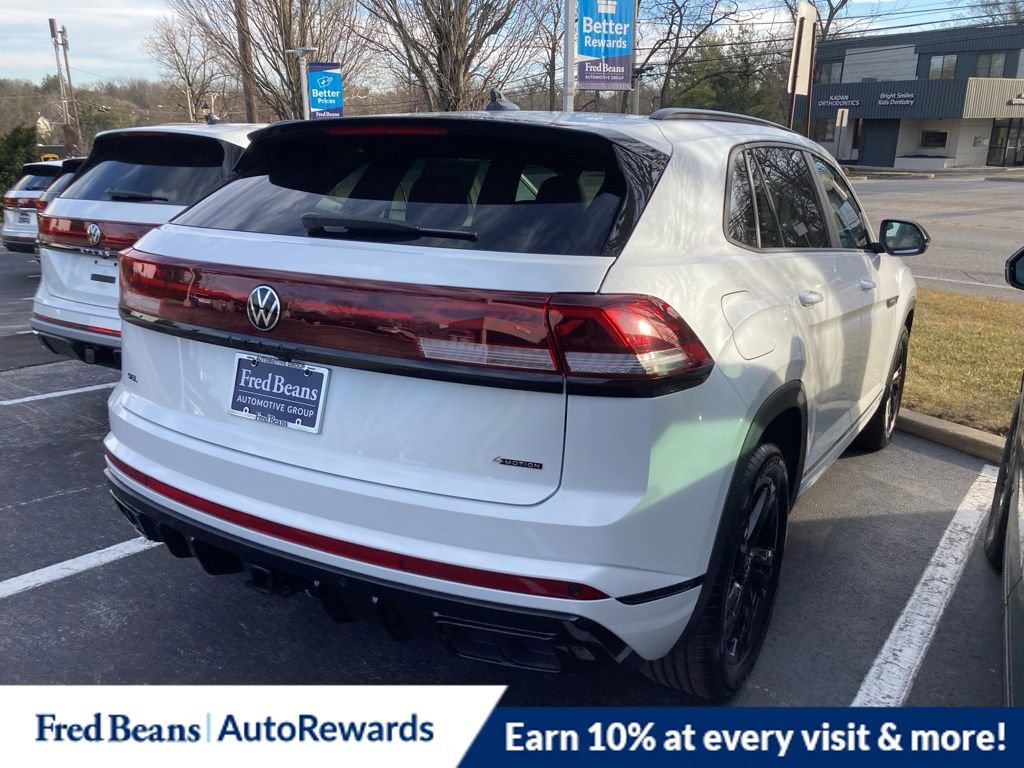 New 2026 Volkswagen Atlas Cross Sport SEL R-Line image 5