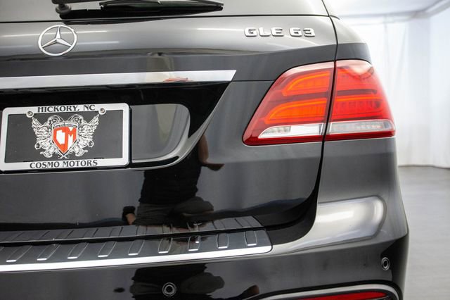 Used 2016 Mercedes-Benz GLE 63 AMG 4MATIC w/ Night Package image 39
