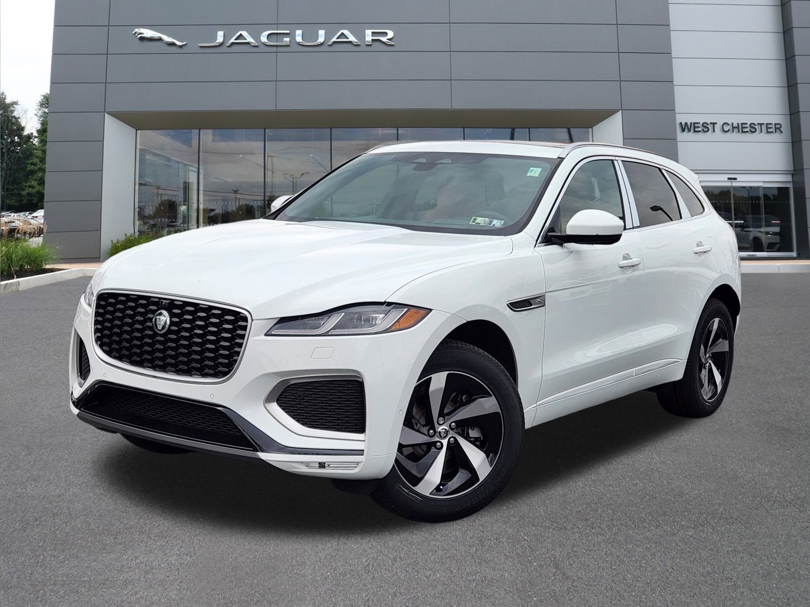 New 2026 Jaguar F-PACE R-Dynamic S image 1