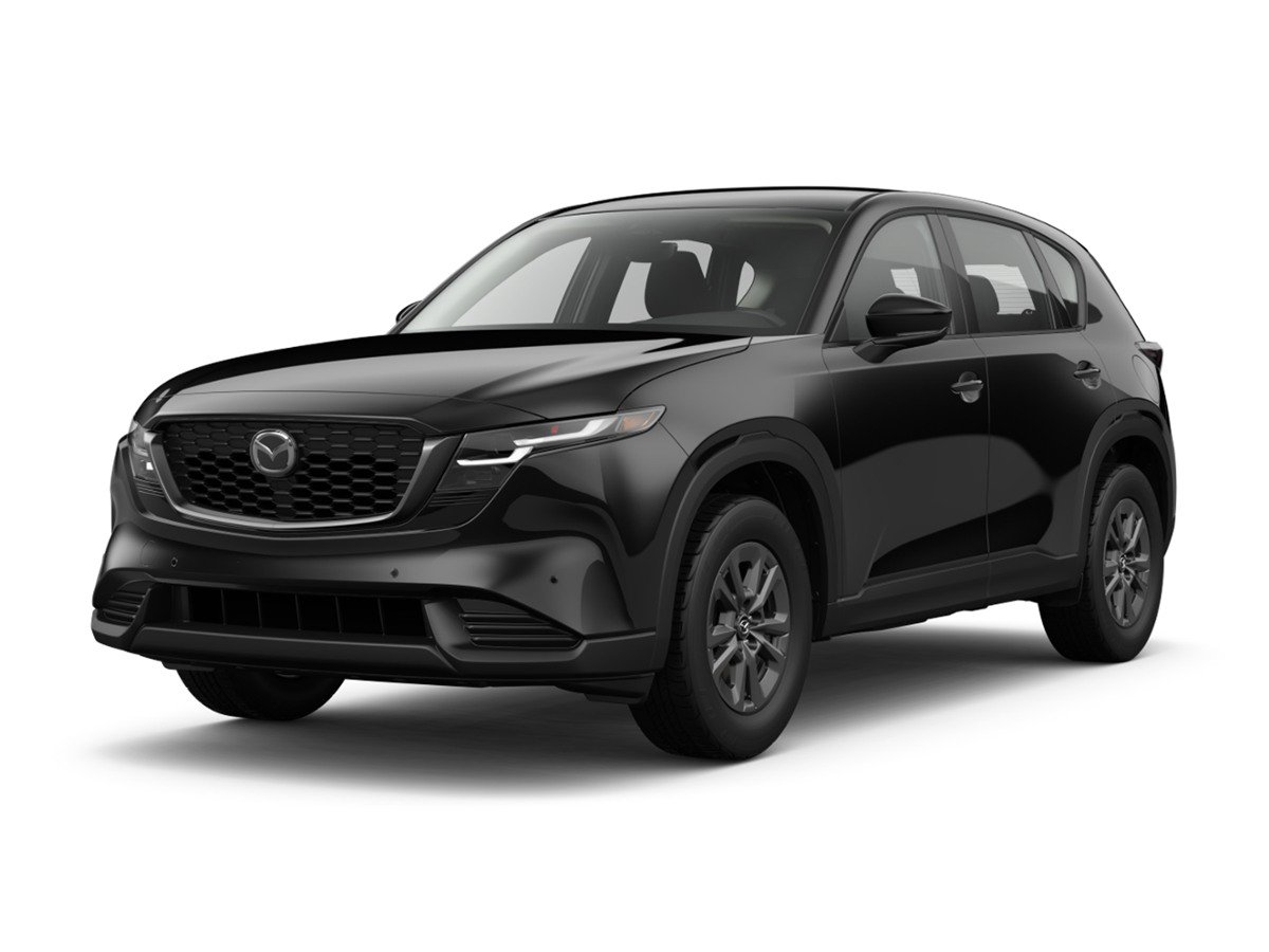 New 2026 MAZDA CX-5 AWD 2.5 S