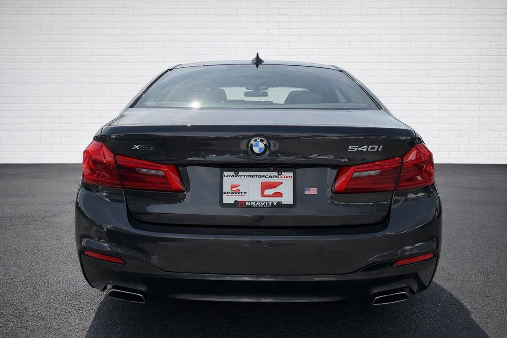 Used 2017 BMW 540i xDrive image 5