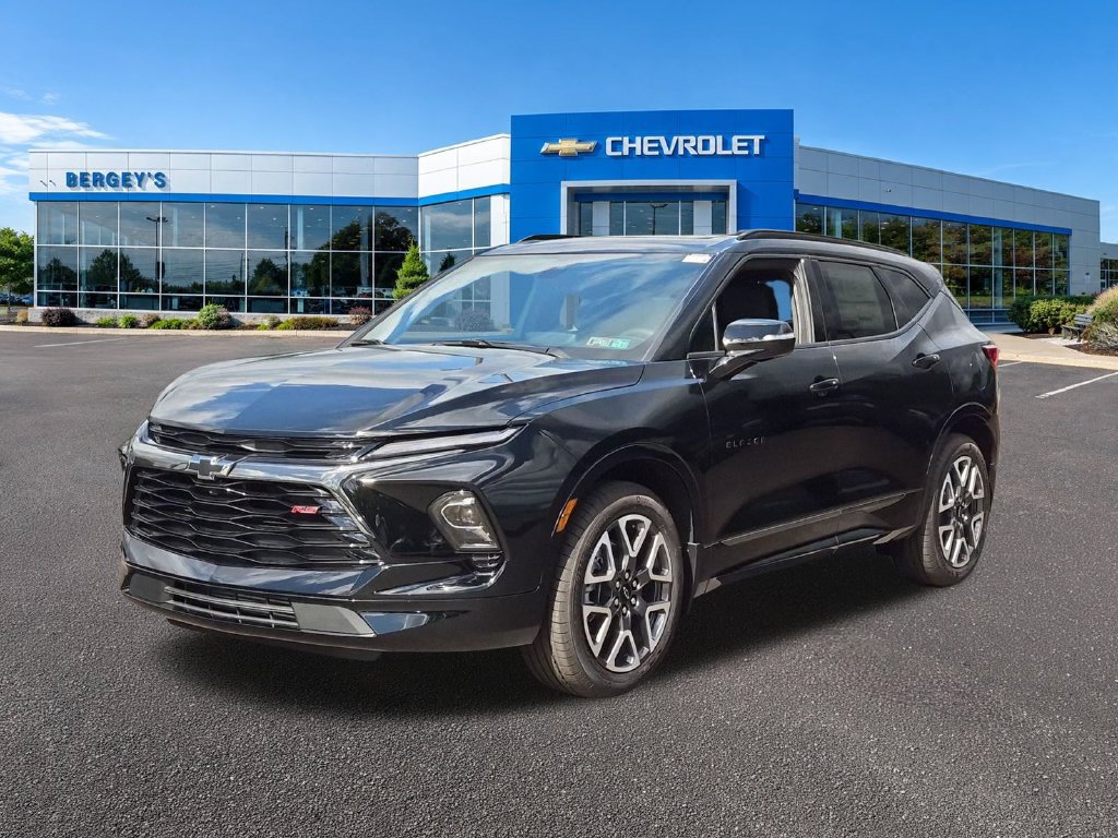 New 2026 Chevrolet Blazer RS w/ Driver Confidence II Package AWD/4WD image 2