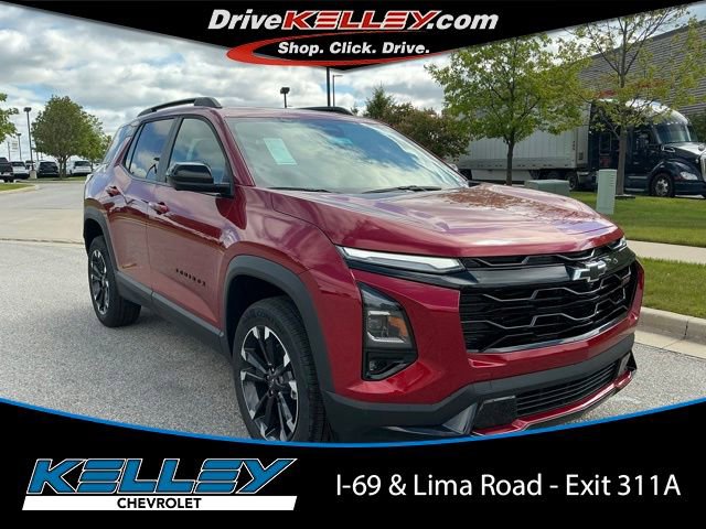 New 2026 Chevrolet Equinox RS w/ Safety and Technology Package FWD image 1