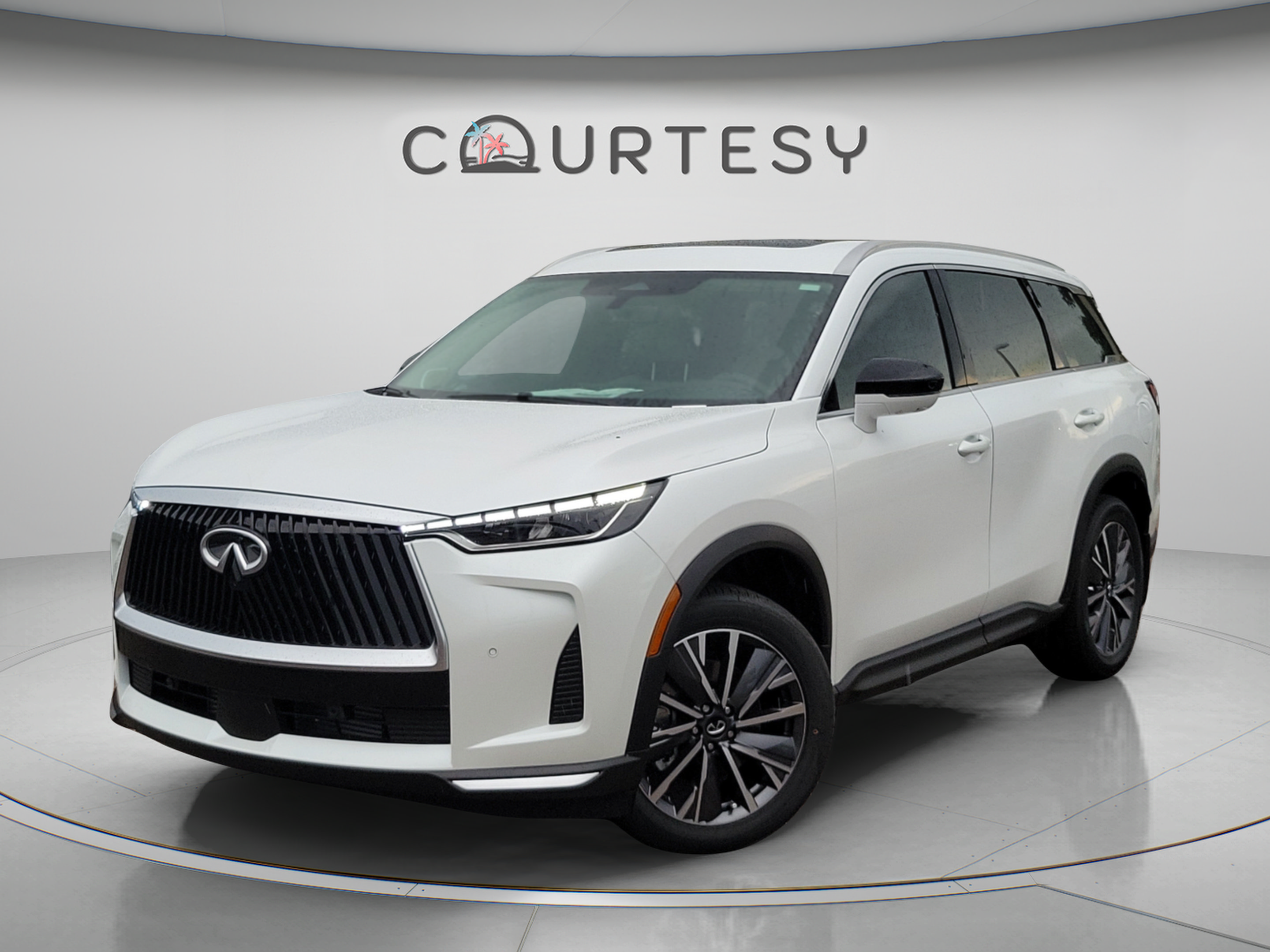 New 2027 INFINITI QX60 Luxe w/ Cargo Package FWD image 1
