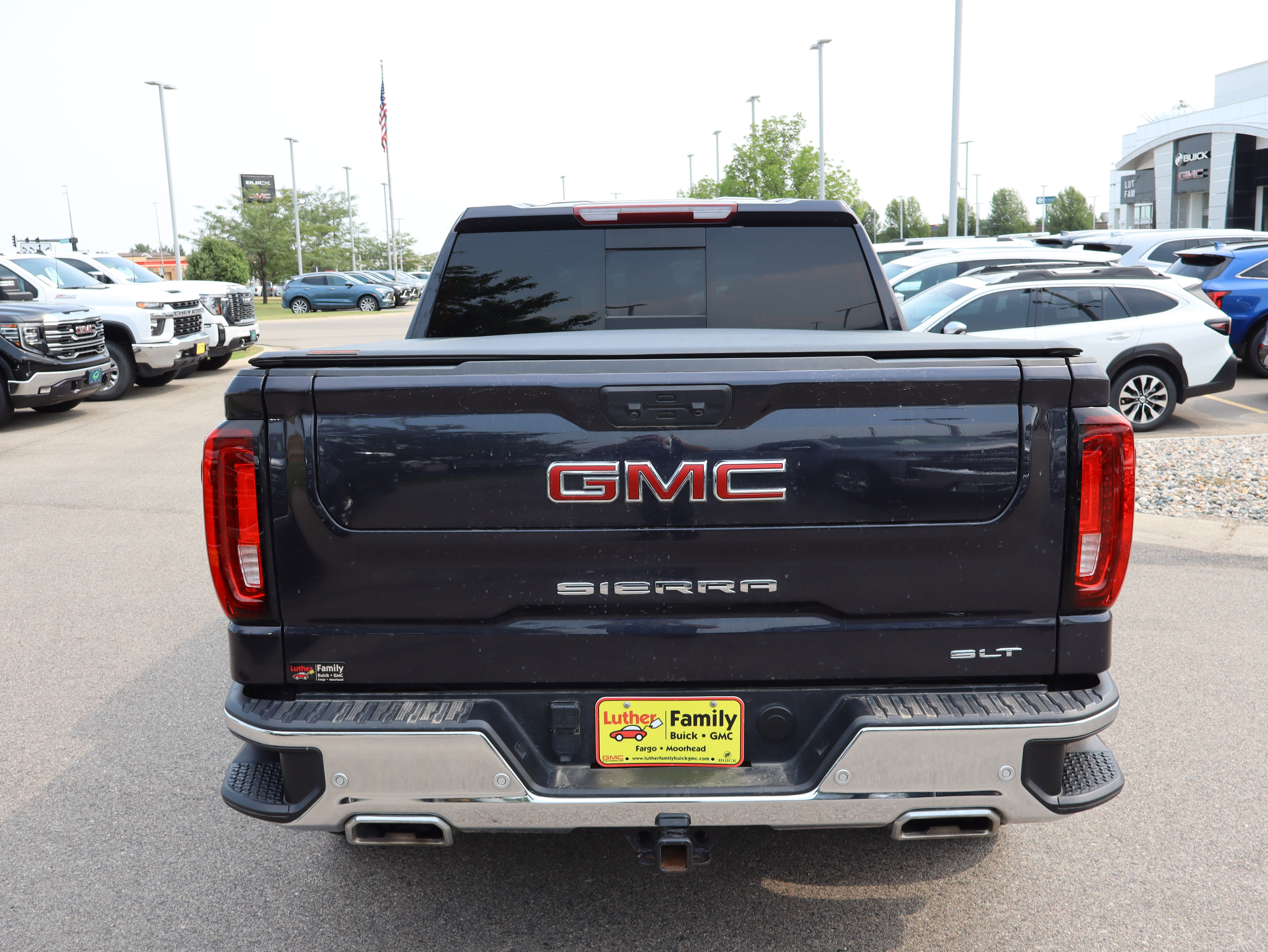 Certified 2024 GMC Sierra 1500 SLT w/ SLT Premium Plus Package AWD/4WD image 6