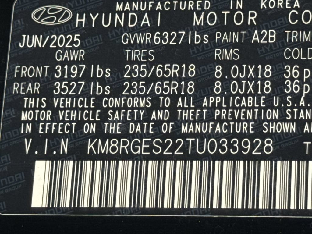 Used 2026 Hyundai Palisade SEL AWD/4WD image 35