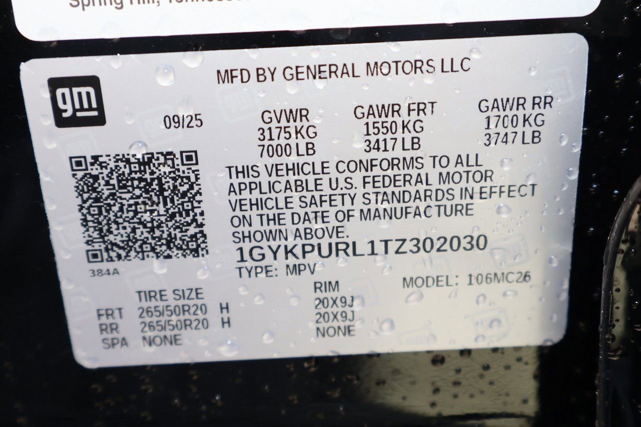 New 2026 Cadillac Lyriq Sport image 31