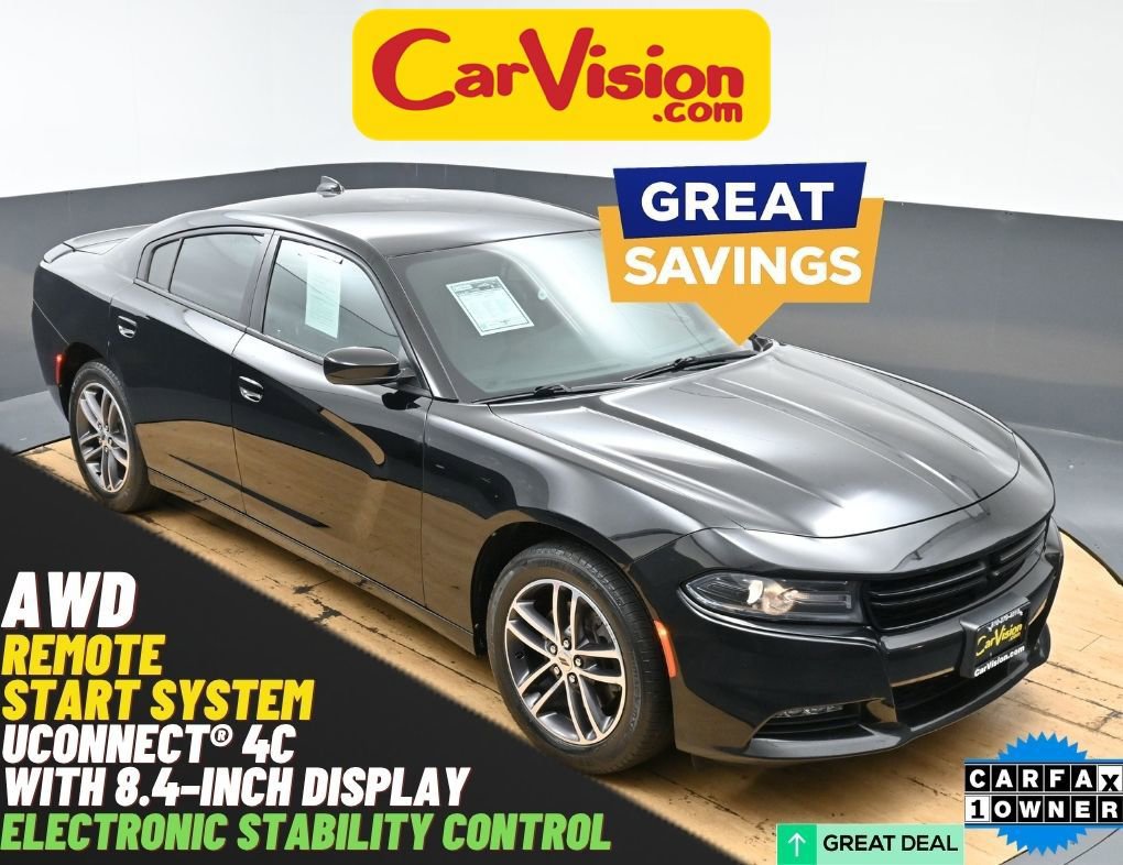 Used 2019 Dodge Charger SXT