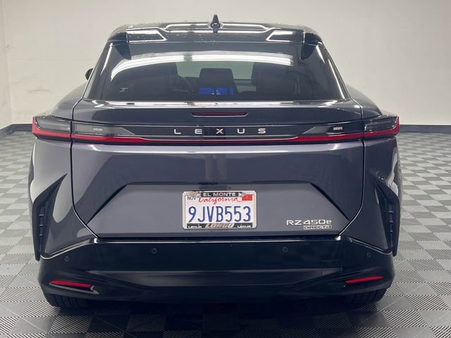 Certified 2023 Lexus RZ 450e Premium w/ Technology Package image 6