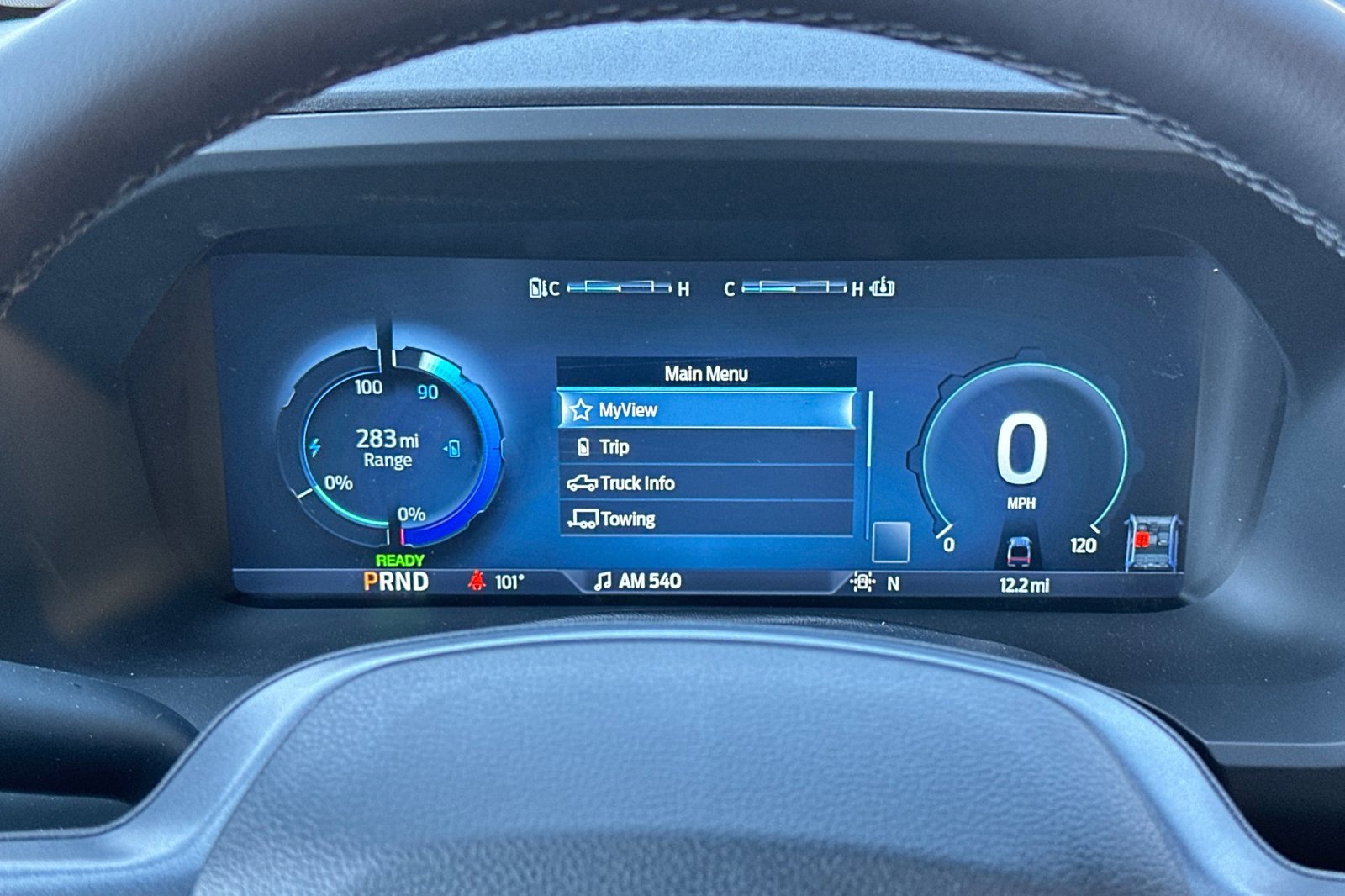 New 2025 Ford F150 Lightning Lariat image 23