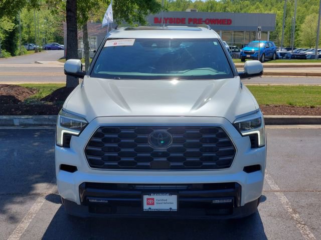 Certified 2025 Toyota Sequoia Platinum AWD/4WD image 5