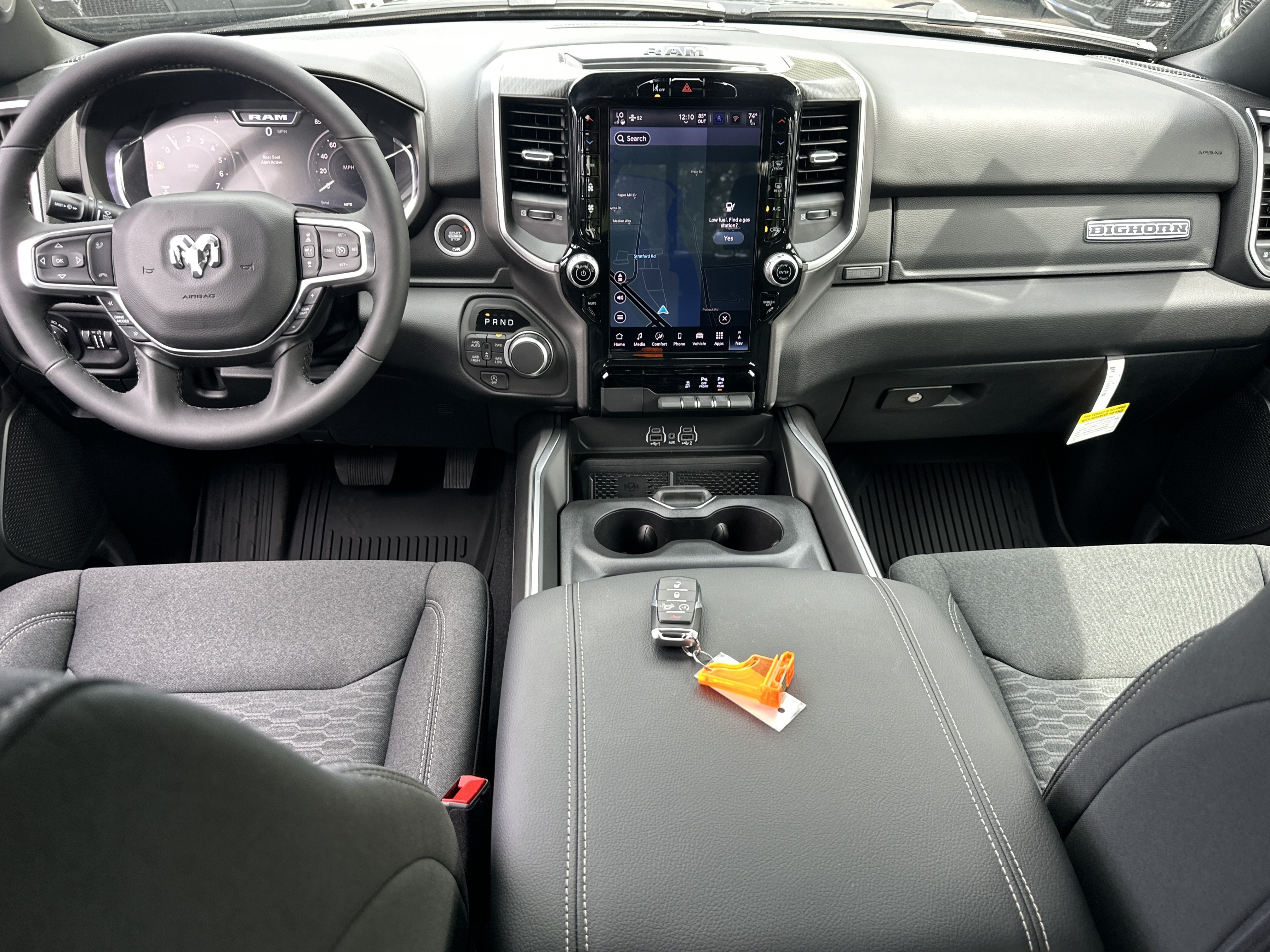 New 2026 RAM 1500 Big Horn AWD/4WD image 31