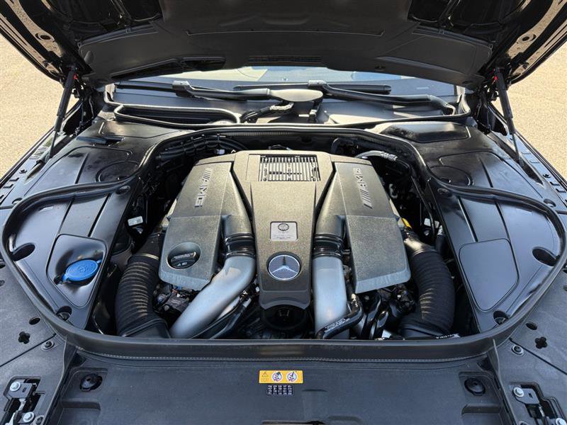Used 2017 Mercedes-Benz S 63 AMG 4MATIC Sedan image 21