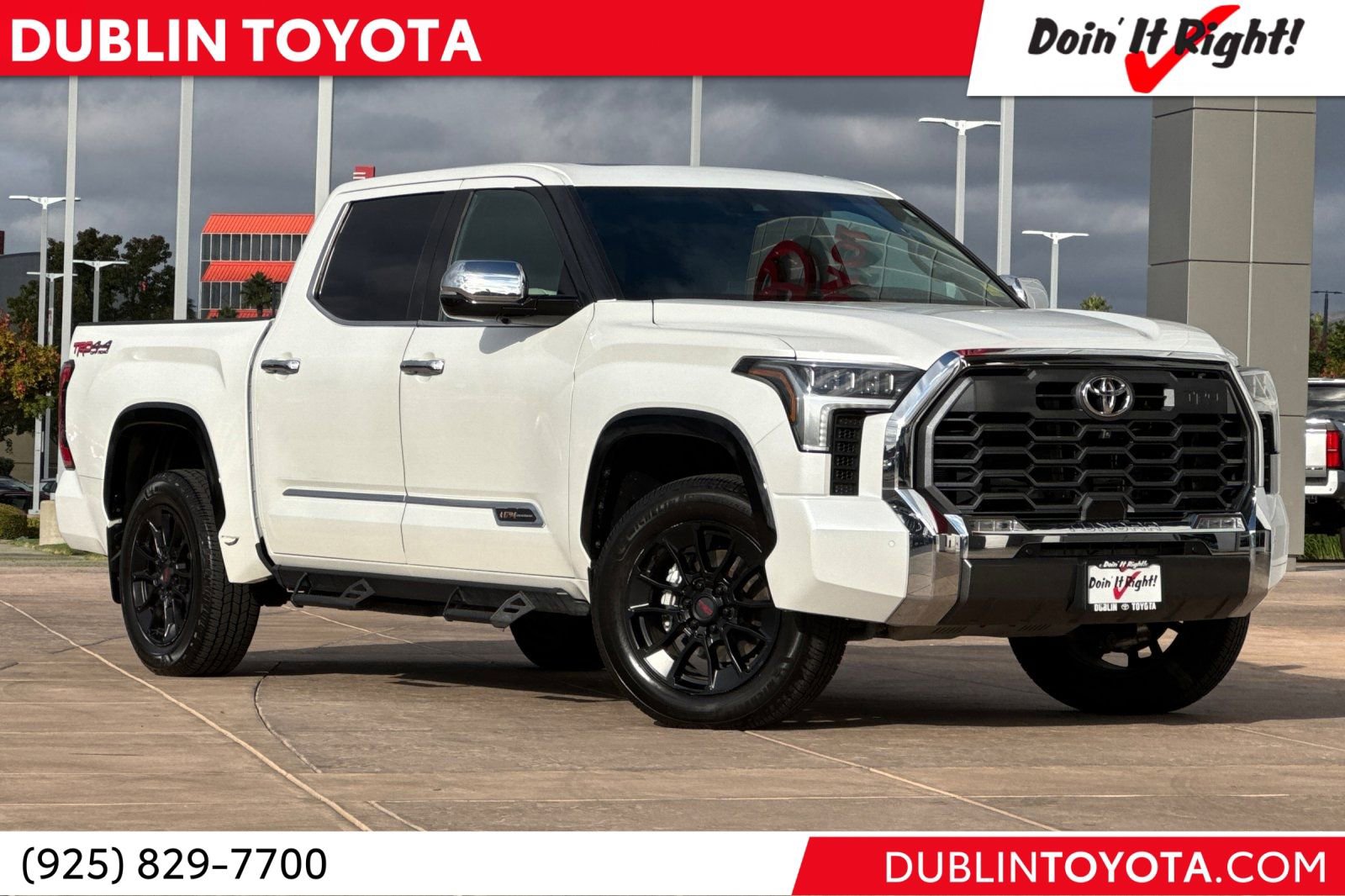 Used 2023 Toyota Tundra 1794 Edition