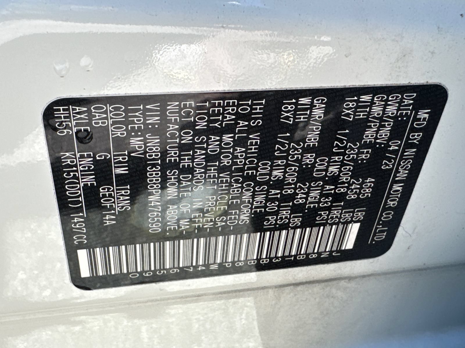 Used 2023 Nissan Rogue SV AWD/4WD image 32