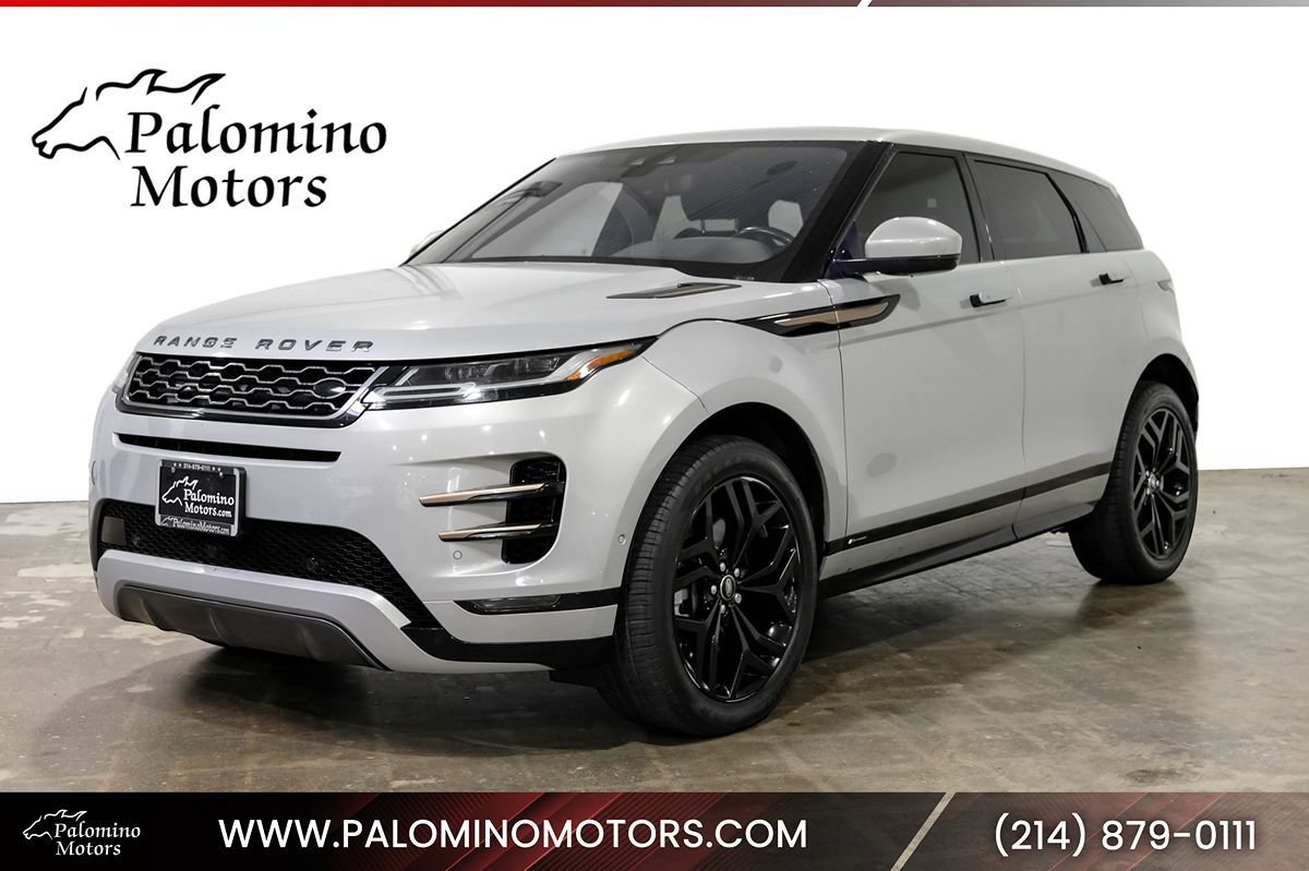 Used 2020 Land Rover Range Rover Evoque R-Dynamic HSE AWD/4WD image 1