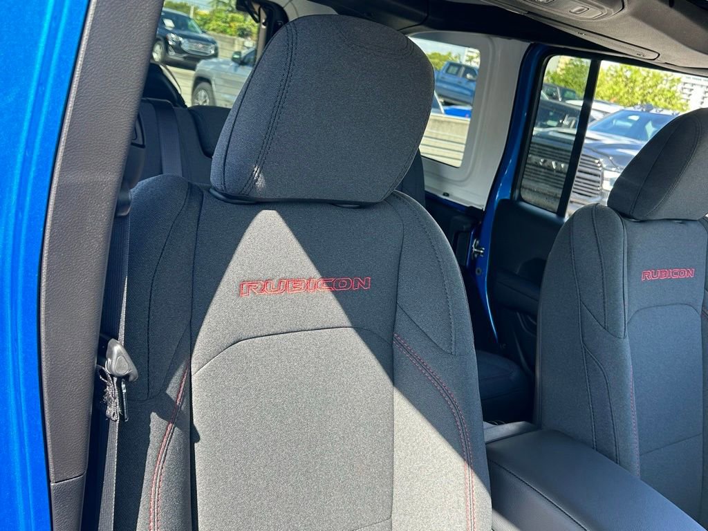 New 2024 Jeep Wrangler Unlimited Rubicon image 22