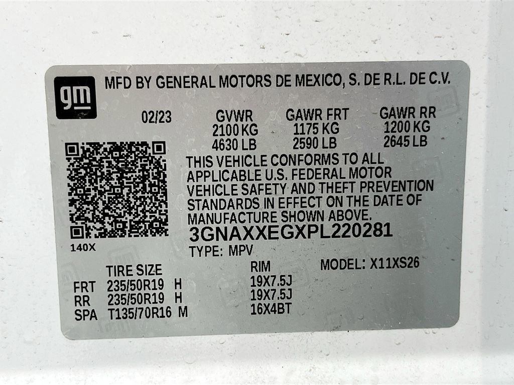 Used 2023 Chevrolet Equinox Premier w/ LPO, Floor Liner Package image 30