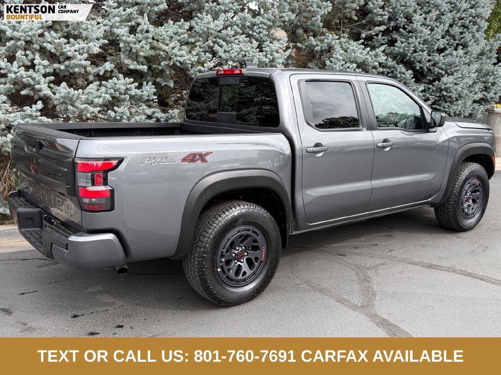 Used 2026 Nissan Frontier PRO-4X AWD/4WD image 9
