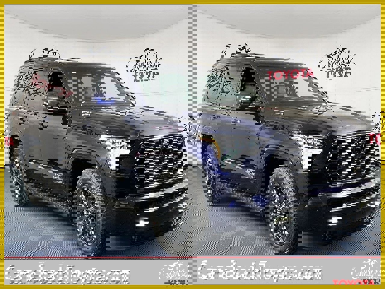 New 2026 Toyota Sequoia Platinum