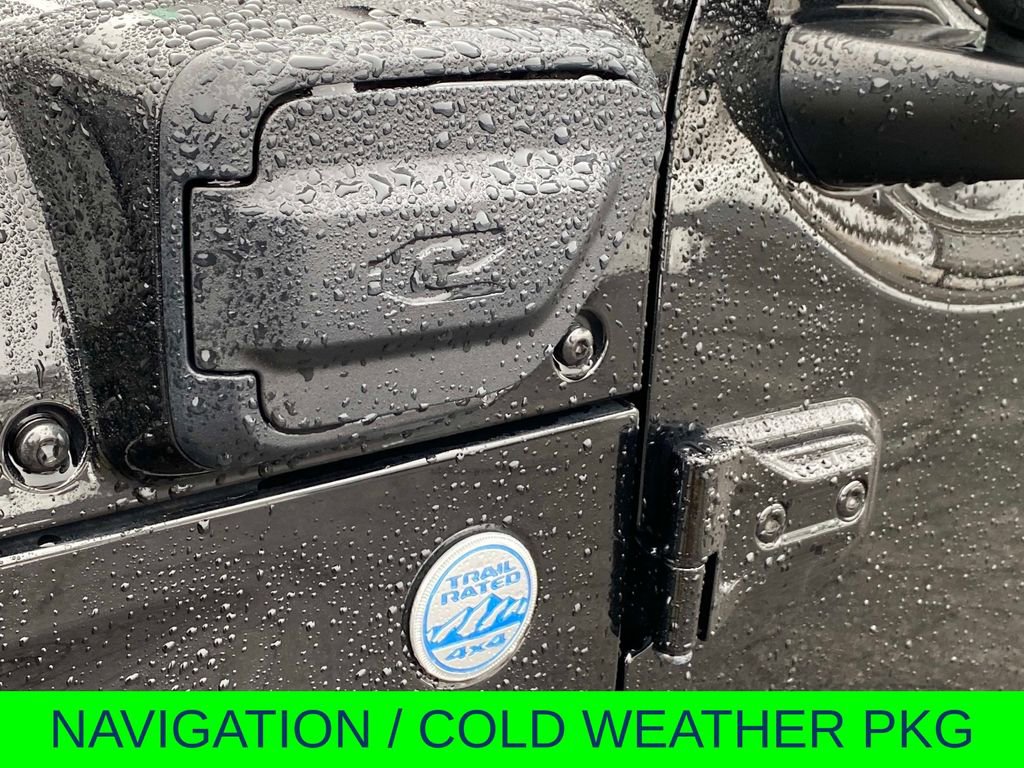 Used 2021 Jeep Wrangler Unlimited Sahara 4xe w/ Cold Weather Group image 12