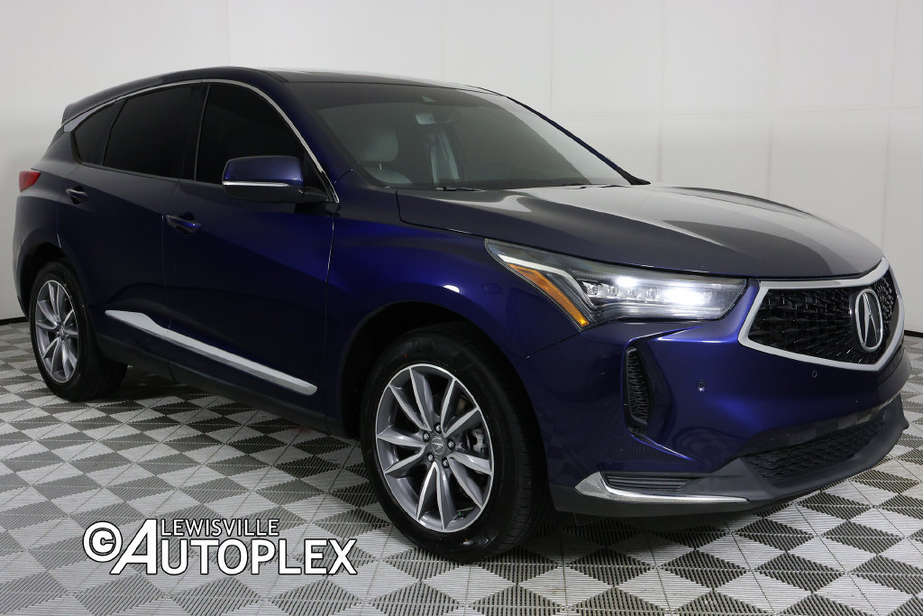 Used 2022 Acura RDX w/ Technology Package FWD image 3