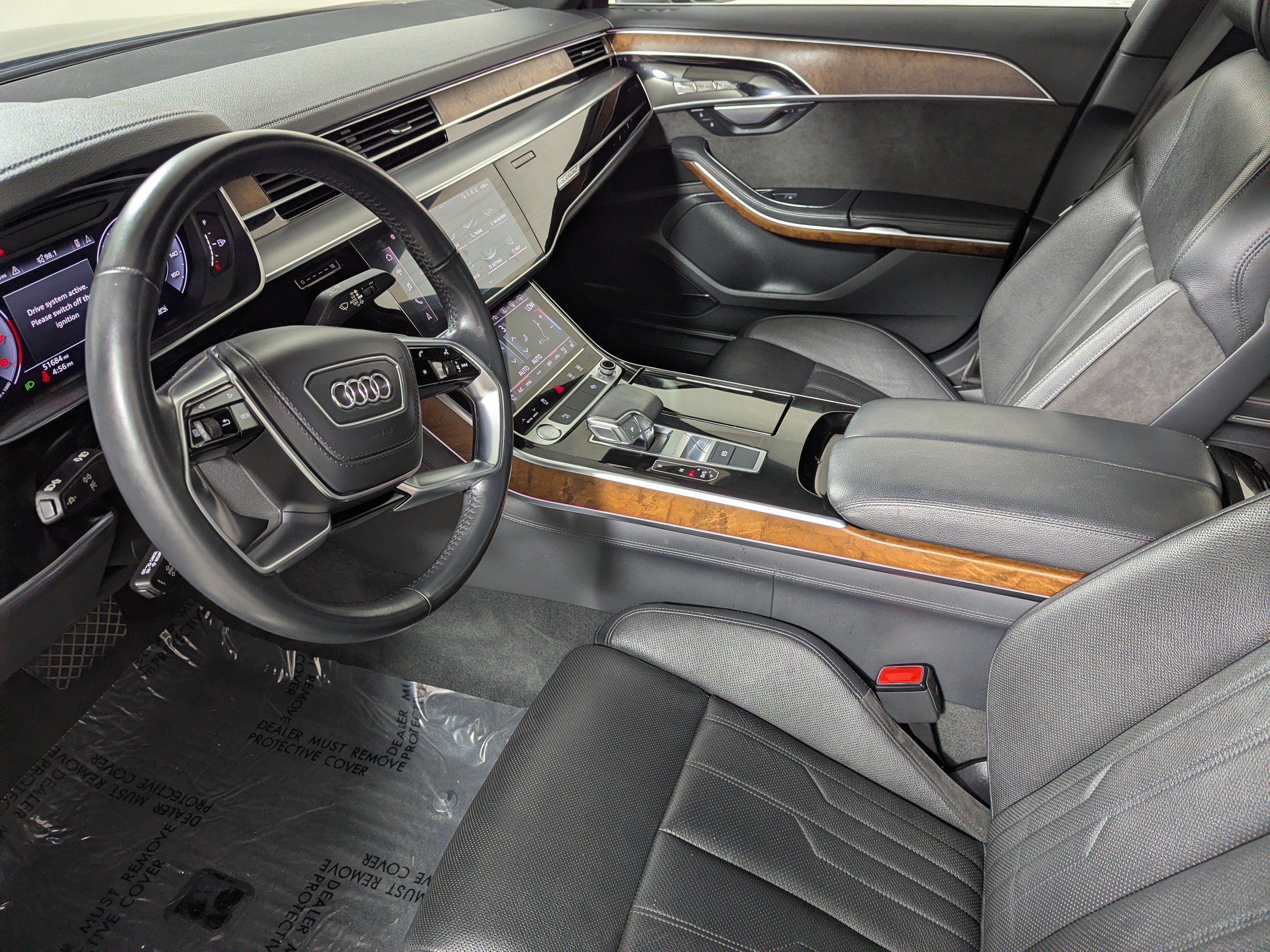Used 2020 Audi A8 L 3.0T AWD/4WD image 31