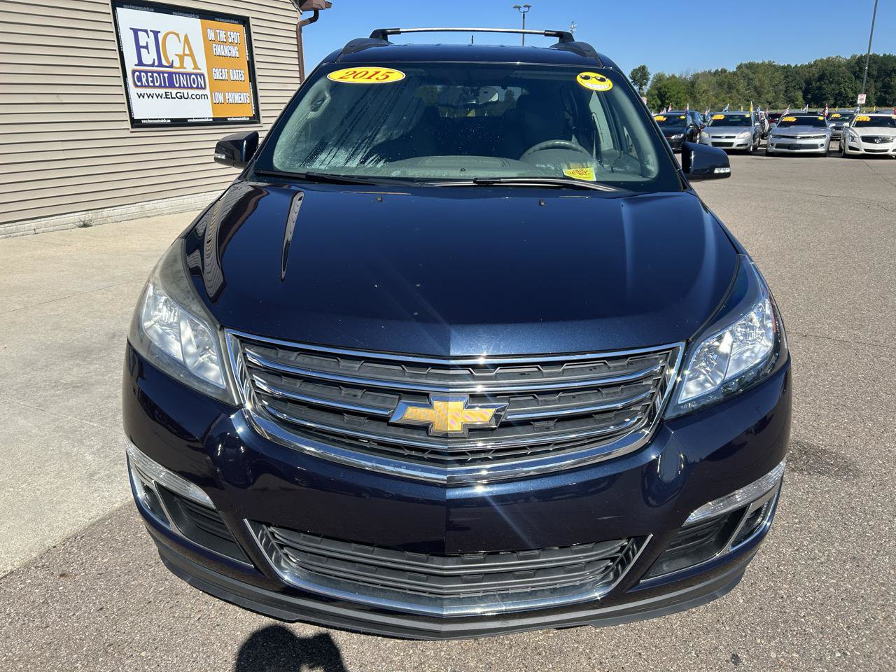 Used 2015 Chevrolet Traverse LT w/ Style and Technology Package AWD/4WD image 2