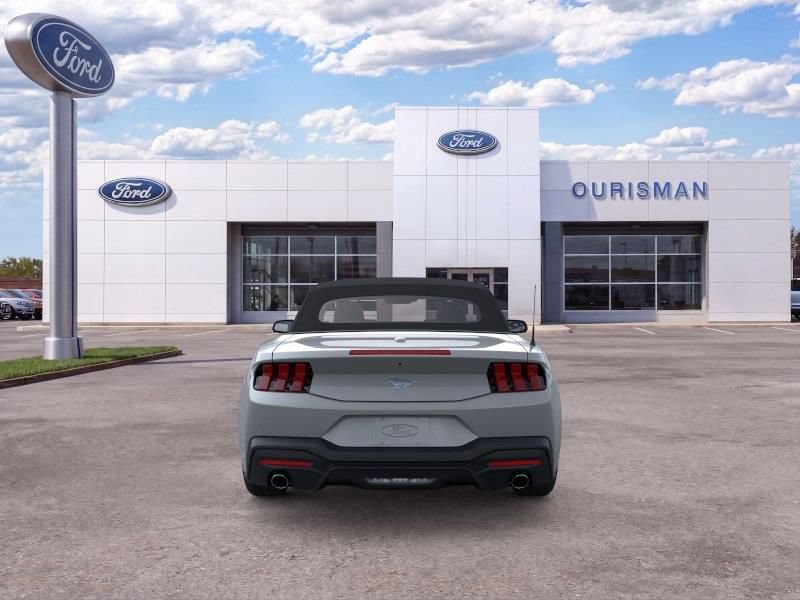 New 2026 Ford Mustang Convertible w/ Anti-Theft Package RWD image 6