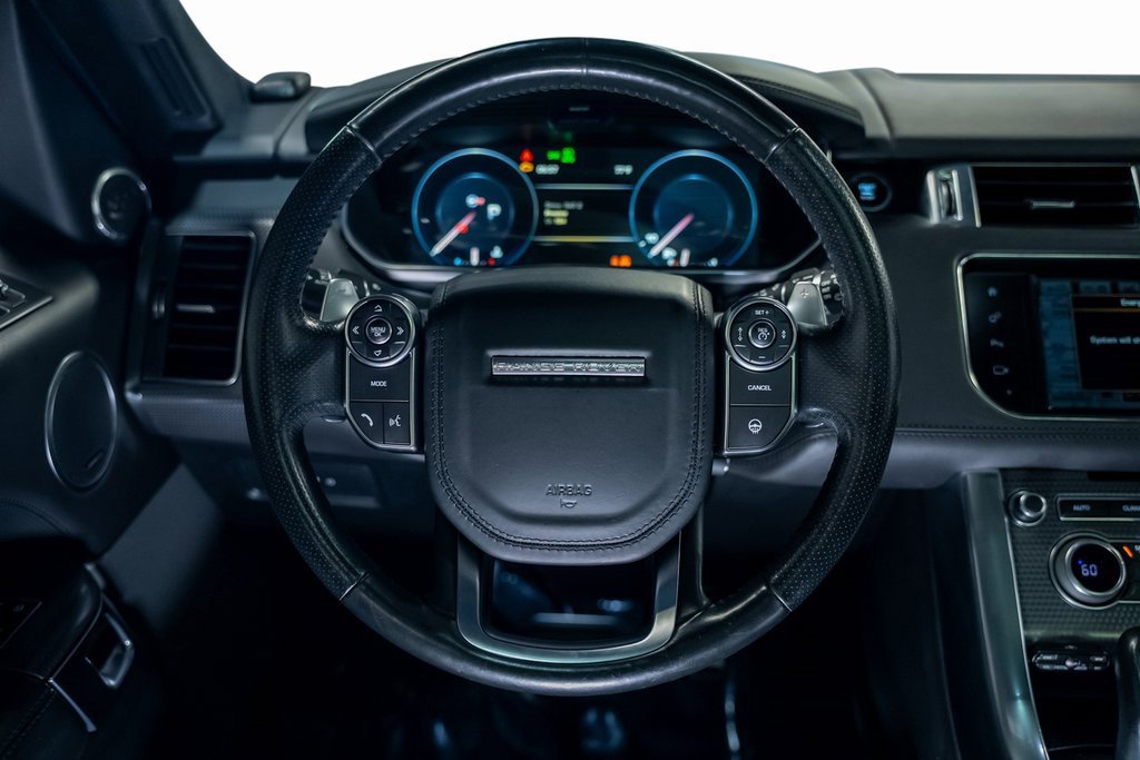 Used 2016 Land Rover Range Rover Sport SVR image 48