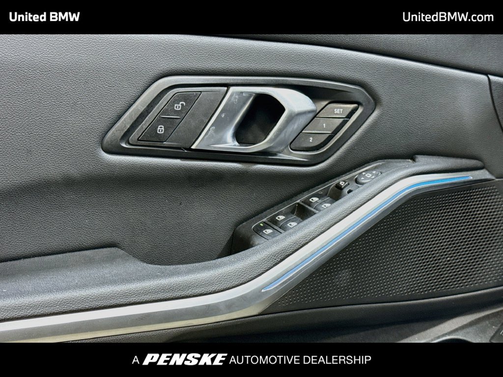 Certified 2024 BMW 330i Sedan RWD image 10