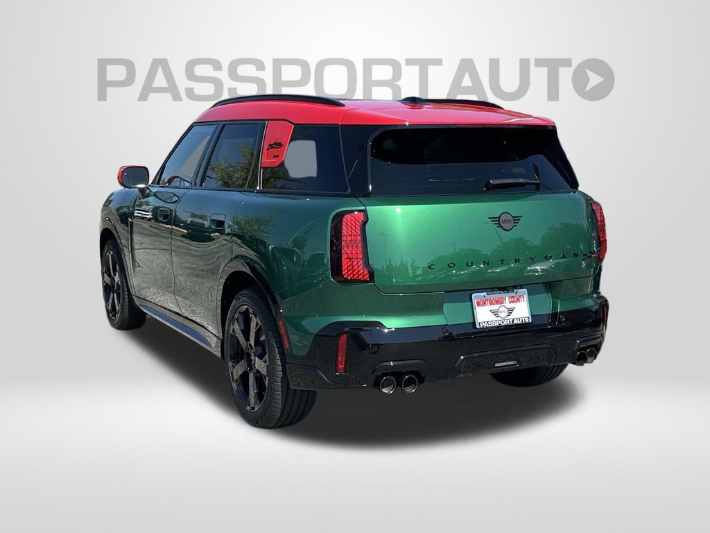 New 2025 MINI Cooper Countryman John Cooper Works w/ Comfort Package Max image 25