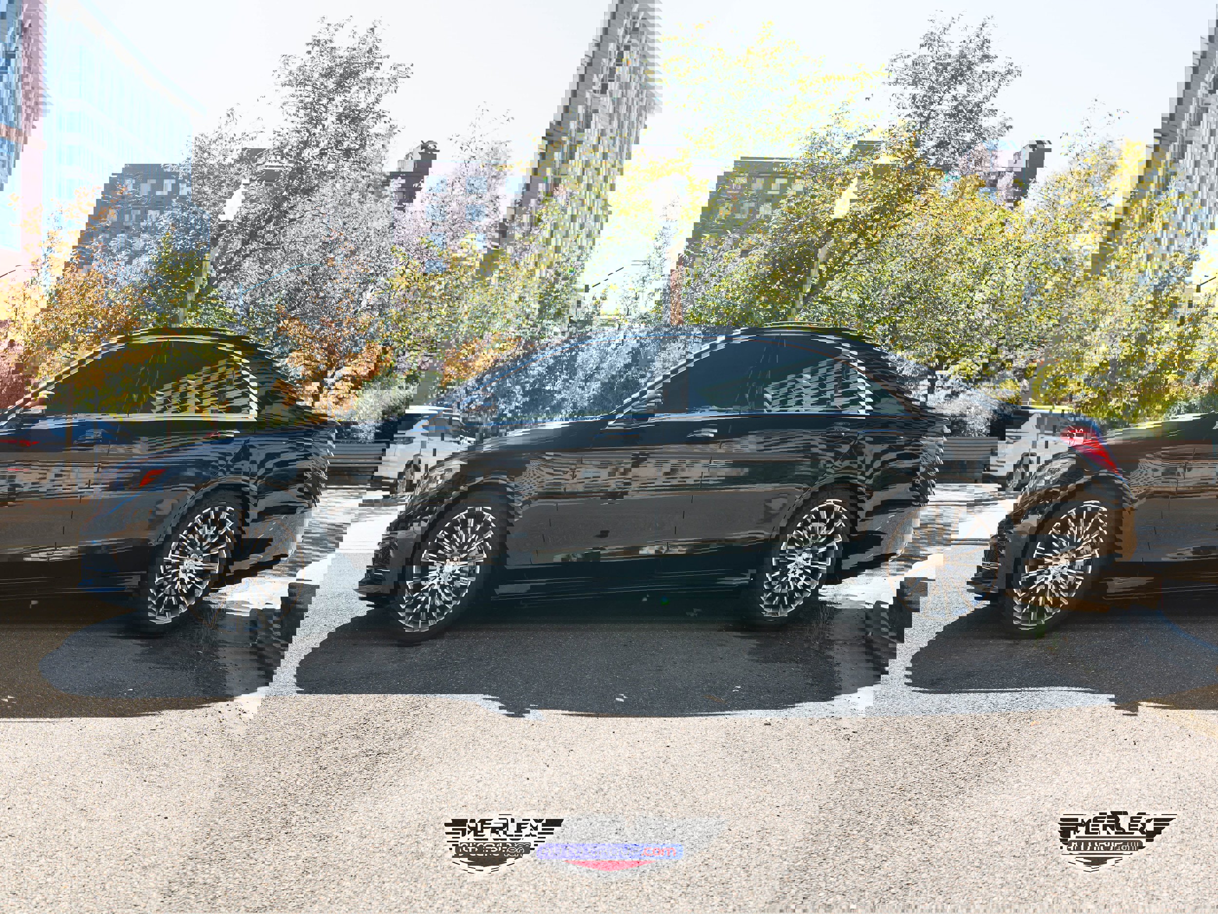 Used 2015 Mercedes-Benz S 550 Sedan image 4