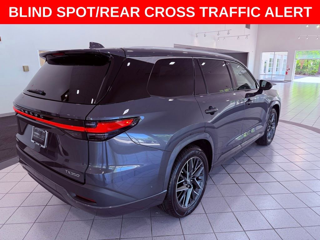 Certified 2025 Lexus TX 350 FWD w/ Technology Package image 8