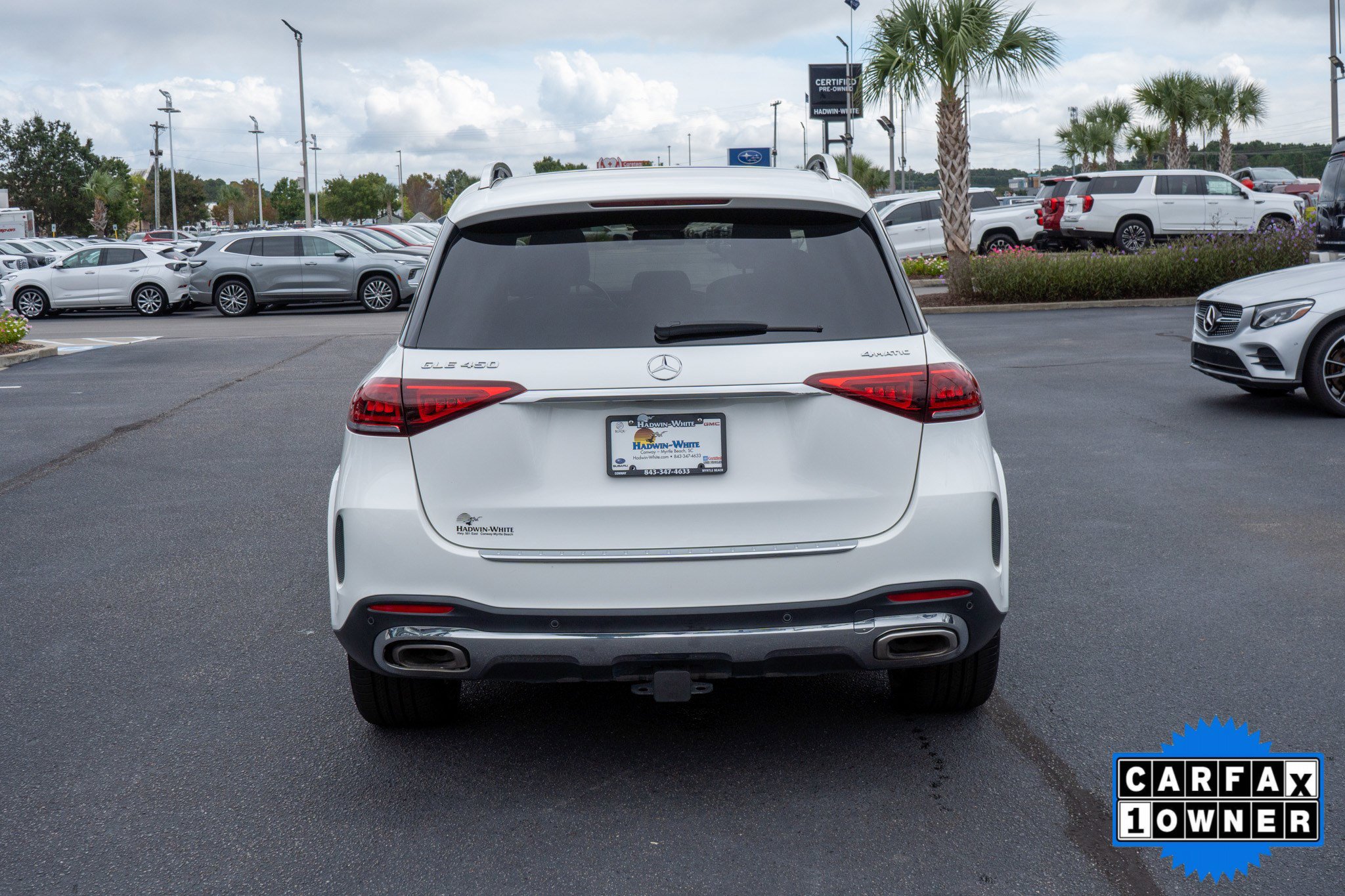 Used 2021 Mercedes-Benz GLE 450 GLE 450 image 4