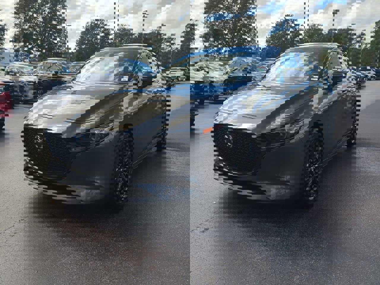 New 2026 MAZDA MAZDA3 2.5 S Hatchback w/ Premium Pkg image 8