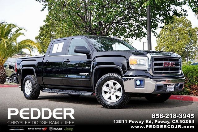 Used 2015 GMC Sierra 1500 SLE w/ SLE Value Package RWD image 1